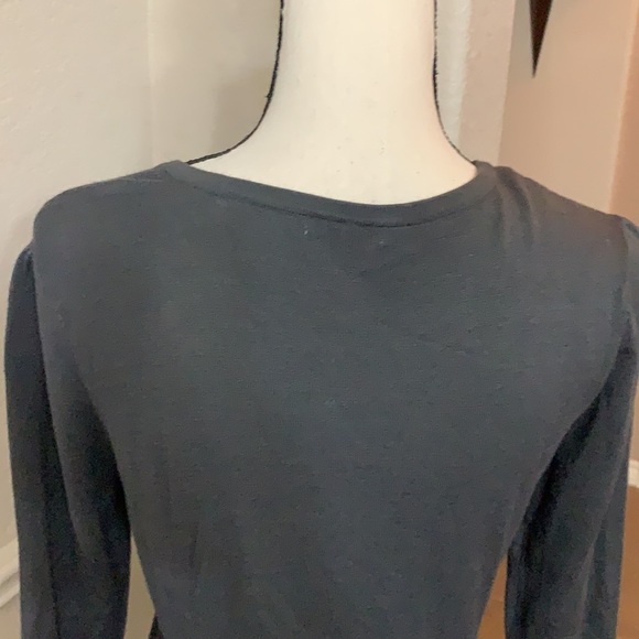 Halogen gray cardigan sweater - Picture 6 of 17